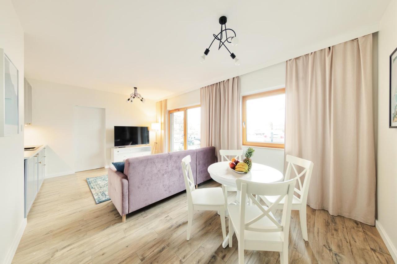 Apartament Nadmotlawski Sen Gdańsk Eksteriør bilde