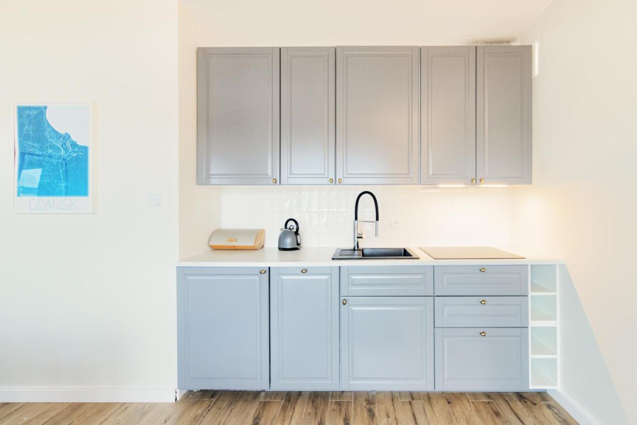 Apartament Nadmotlawski Sen Gdańsk Eksteriør bilde