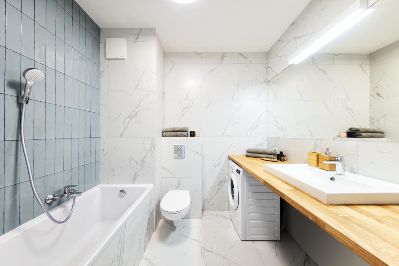 Apartament Nadmotlawski Sen Gdańsk Eksteriør bilde